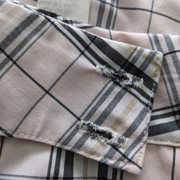 Pink Bermudas shorts size medium, made in Canada. - Picture 4 of 4